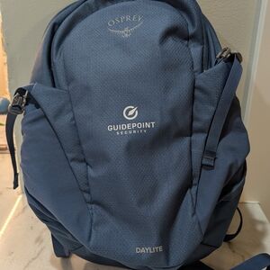 Osprey Daylite Backpack In Blue Travel Backpack Unisex